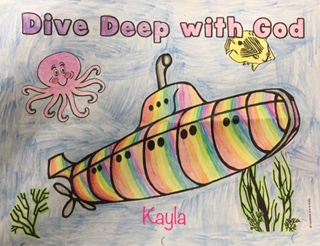 Colouring Sheet from Kayla